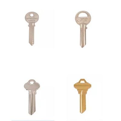 Custom Zinklegierung Messing Tür Schlüssel mit OEM-Support und Customized Logo
