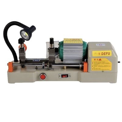 DeFu 668B Autoschlüssel Schneidmaschine 120 Watt Tarbon Stahl Produktionsmaterial für Schlüsselherstellung