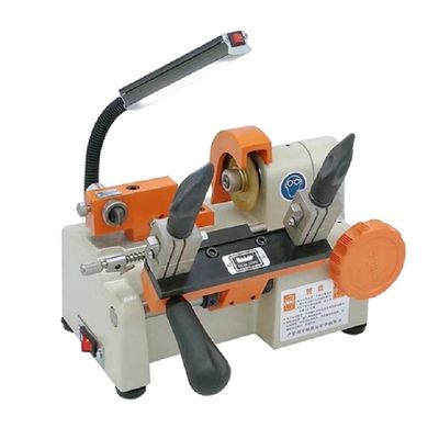 DEPAI D27 Hochpräzisions Autoschlüssel-Duplikator Horizontale Schlüssel-Schnittmaschine