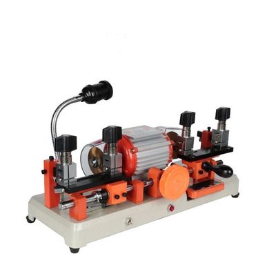 AOYU 238BS Horizontale Universal-Doppelkopf-Auto-Schlüssel-Schneidemaschine für präzise Schnitte
