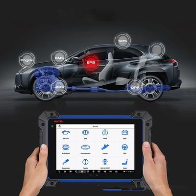 AUTEL IM608PRO Autodiagnostikgerät Schlüssel Redo Schlüssel Verlust ECU Funktion Schlüssel Programmierer ABS