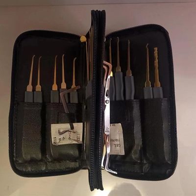 24PC Schlosser-Zubehör Edelstahl Schloss Pick-up Set für bequeme Schloss Öffnung