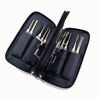 Lock Pick Sets 24PC Hook Lockpick 20pcs Haus Schloss Set für das Pflücken Praxis