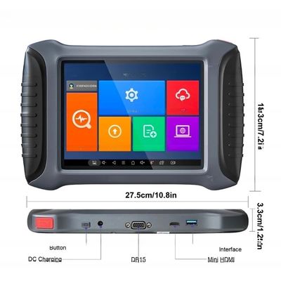 X100 PAD3 Pro KC100 Komplette Konfiguration Englische Version mit -30C-60C Temperatur