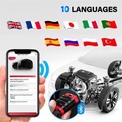 Auto OBD2 Scanner News Boot Vollsystem OBDII Code Reader Reset Software mit kostenlosem Update