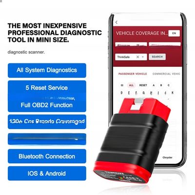 Auto OBD2 Scanner News Boot Vollsystem OBDII Code Reader Reset Software mit kostenlosem Update