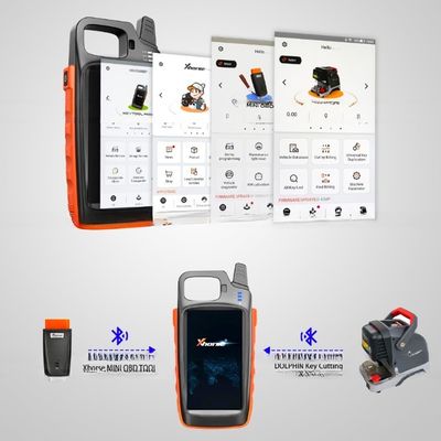 Original Xhorse Code Reader 2023 VVDI Max PRO Schlüssel Programmierung Werkzeug Set bei 12V Spannung