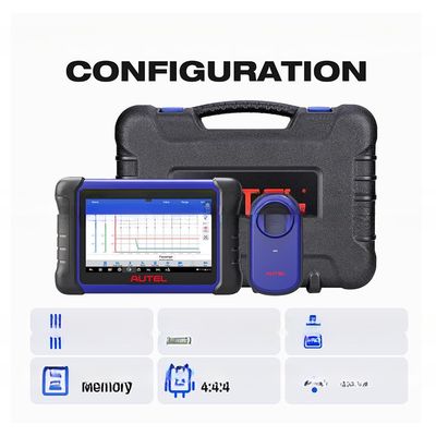 Autel IM508 XP200 Schlüsselprogrammierer und Diebstahlschutz-Detektor für Universalmodelle
