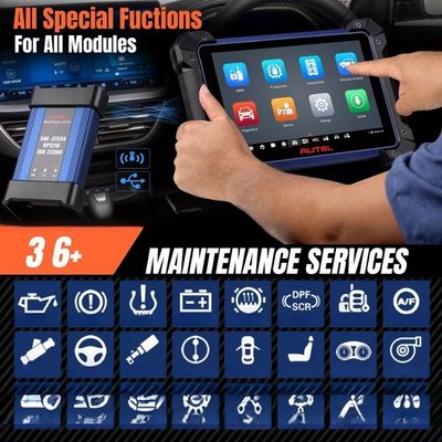 Autel IM608 PRO II Autoschlüsselprogrammierer Plus IMKPA Zubehör und G-Box3 APB112 Leistung