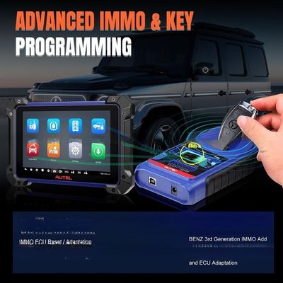 Autel IM608 PRO II Autoschlüsselprogrammierer Plus IMKPA Zubehör und G-Box3 APB112 Leistung