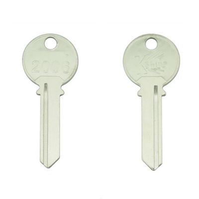 Mehrfarbige UL050 Universal Messing Material Kunststoff Kopftür Schlüsselleere nach Maß