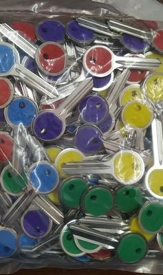 Mehrfarbige UL050 Universal Messing Material Kunststoff Kopftür Schlüsselleere nach Maß