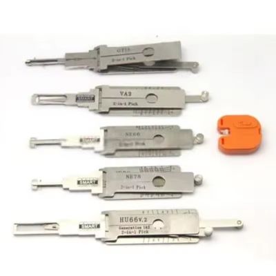 2024 Smart Tools Pack 2-in-1 Pick und Decoder Die neueste Technologie zur Verfügung