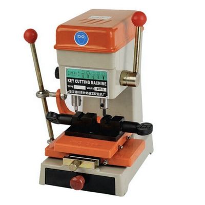 180 Watt Motorleistung Elektrische Schlüsselschneidemaschine für die Schlüsselherstellung Spannung 110/220V