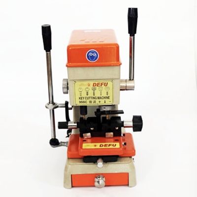 DeFu 998C professionelle Schlüsselschneidemaschine für Schlosser und Schlüsselmacher