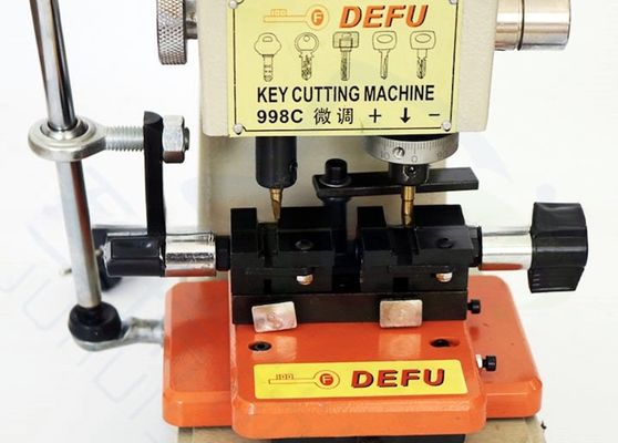 DeFu 998C professionelle Schlüsselschneidemaschine für Schlosser und Schlüsselmacher