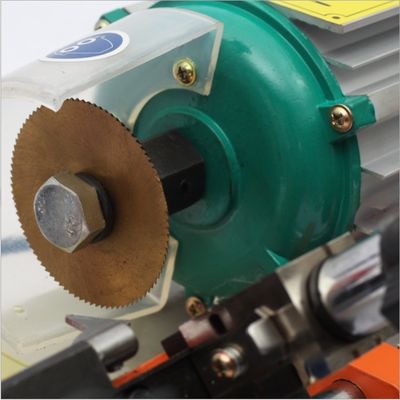 Defu 2AS Schlüsselcode-Replikationsmaschine Einkopf-Duplikationsschlüsselschneider für 220V/110V