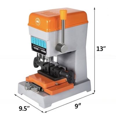 DF-368A Schlüssel-Duplikator-Schneidemaschinen 110V/220V Schlüssel-Duplikator-Maschine Autorisierter Agent