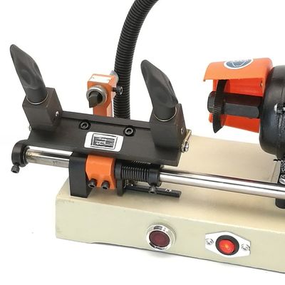 DEPAI D27 Hochpräzisions Autoschlüssel-Duplikator Horizontale Schlüssel-Schnittmaschine