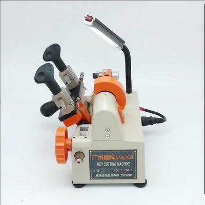 DEPAI D27 Hochpräzisions Autoschlüssel-Duplikator Horizontale Schlüssel-Schnittmaschine
