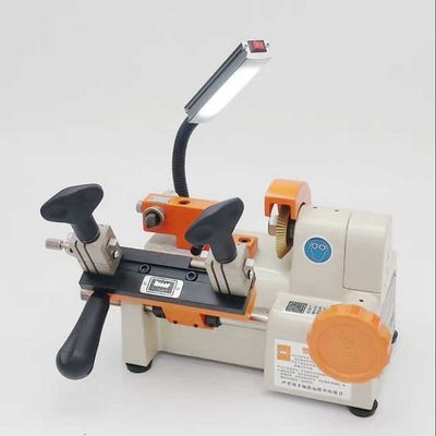 DEPAI D27 Hochpräzisions Autoschlüssel-Duplikator Horizontale Schlüssel-Schnittmaschine