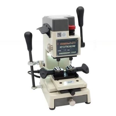 DEPAI D27 Hochpräzisions Autoschlüssel-Duplikator Horizontale Schlüssel-Schnittmaschine