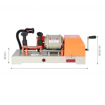 AOYU 238BS Horizontale Universal-Doppelkopf-Auto-Schlüssel-Schneidemaschine für präzise Schnitte