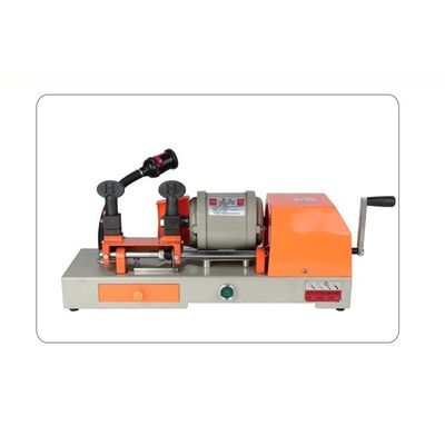 AOYU 238BS Horizontale Universal-Doppelkopf-Auto-Schlüssel-Schneidemaschine für präzise Schnitte