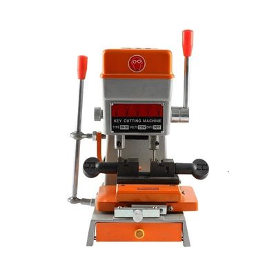 AOYU 238BS Horizontale Universal-Doppelkopf-Auto-Schlüssel-Schneidemaschine für präzise Schnitte
