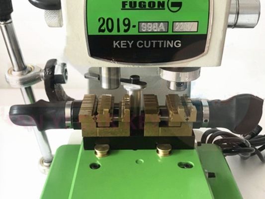 Geschwindigkeit 9800 RPM 2 in 1 Mehrzweck 998A Schlüsselschneidemaschine für Autoschlüsselschneider 220V/110V