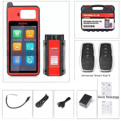 AUTEL KM100 Schlüsselprogrammierer IMMO Diagnoseinstrument für die Region Europa WxHxD 200*89*22 mm