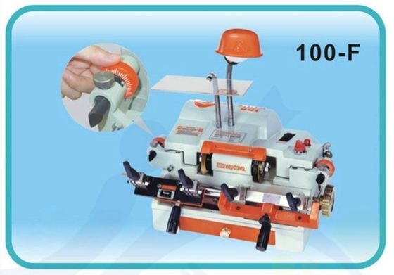 Elektrizität und 40 Watt Motorleistung Wenxing 100G Wenxing 100F Duplex Schlüsselschneidemaschine