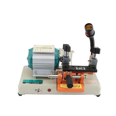 120 Watt Motorleistung Defu 238RS Horizontale Schlüsselschneidemaschine für Materialien ABS und Stahl