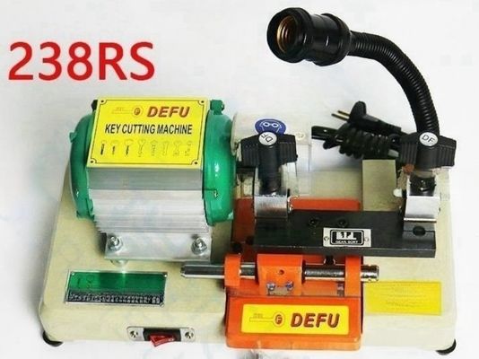 120 Watt Motorleistung Defu 238RS Horizontale Schlüsselschneidemaschine für Materialien ABS und Stahl