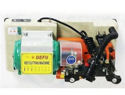 120 Watt Motorleistung Defu 238RS Horizontale Schlüsselschneidemaschine für Materialien ABS und Stahl
