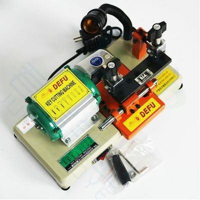 120 Watt Motorleistung Defu 238RS Horizontale Schlüsselschneidemaschine für Materialien ABS und Stahl