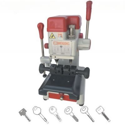 Schlüsseldupliziermaschine Wenxing Q33A Schlüsselschneidemaschine Paketgröße Jedes Modell ist gekennzeichnet