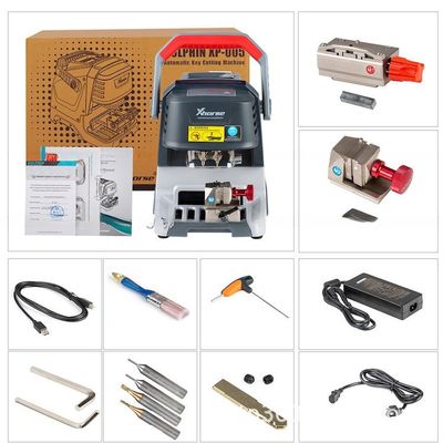 Revolutionieren Sie Ihren Schlüsselschnittprozess mit der leichten Maschine XP-005 160W Leistung