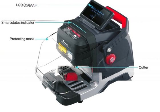 Adapterbetriebene Xhorse VVDI Mini-Schlüsselgerät Global Version Fernschlüssel Programmierer 19kg