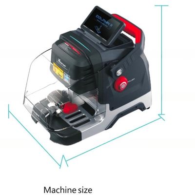 Adapterbetriebene Xhorse VVDI Mini-Schlüsselgerät Global Version Fernschlüssel Programmierer 19kg
