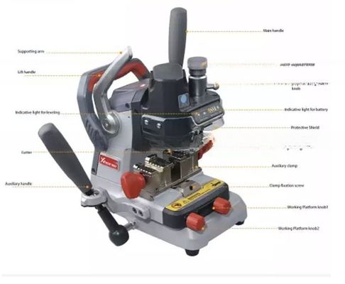 Xhorse Dolphin XP-007 vertikale Laserschneidemaschine mit Nennspannung 24V