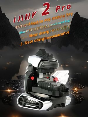 Mühelose Schlüsselduplizierung mit TANK 2 Pro Die multifunktionale CNC-Schlüsselschneider