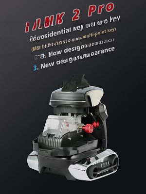 Mühelose Schlüsselduplizierung mit TANK 2 Pro Die multifunktionale CNC-Schlüsselschneider
